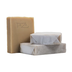 Taza Oatmeal Milk & Honey Natural Soap (Pack of 3)