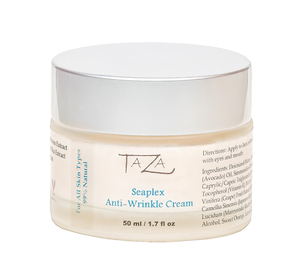 Taza Natural Seaplex Anti-Aging Facial Cream