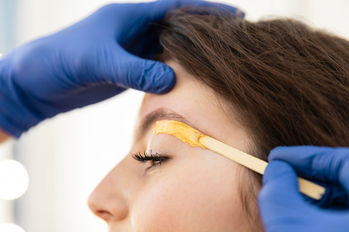 Brow Tint and Brow Wax