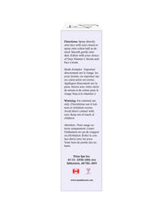 Taza Natural Botanical Extract Firming Facial Toner