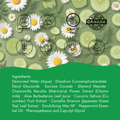 Taza Natural Botanical Extract Facial Cleanser