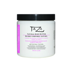 Taza Natural Cherry Blossom & White Jasmine Body Butter