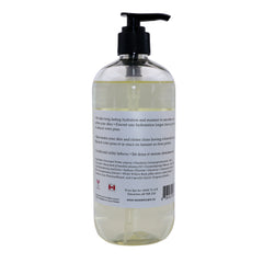 Taza Natural Omega-3 Hemp & Aloe Olive Body Wash