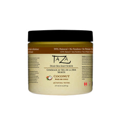 Taza Coconut Dead Sea Salt Scrub