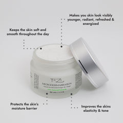 Taza Natural Microdermabrasion Scrub