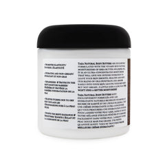 Taza Natural Coconut Body Butter