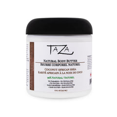 Taza Natural Coconut Body Butter