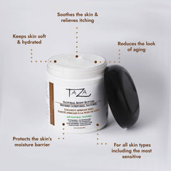Taza Natural Coconut Body Butter