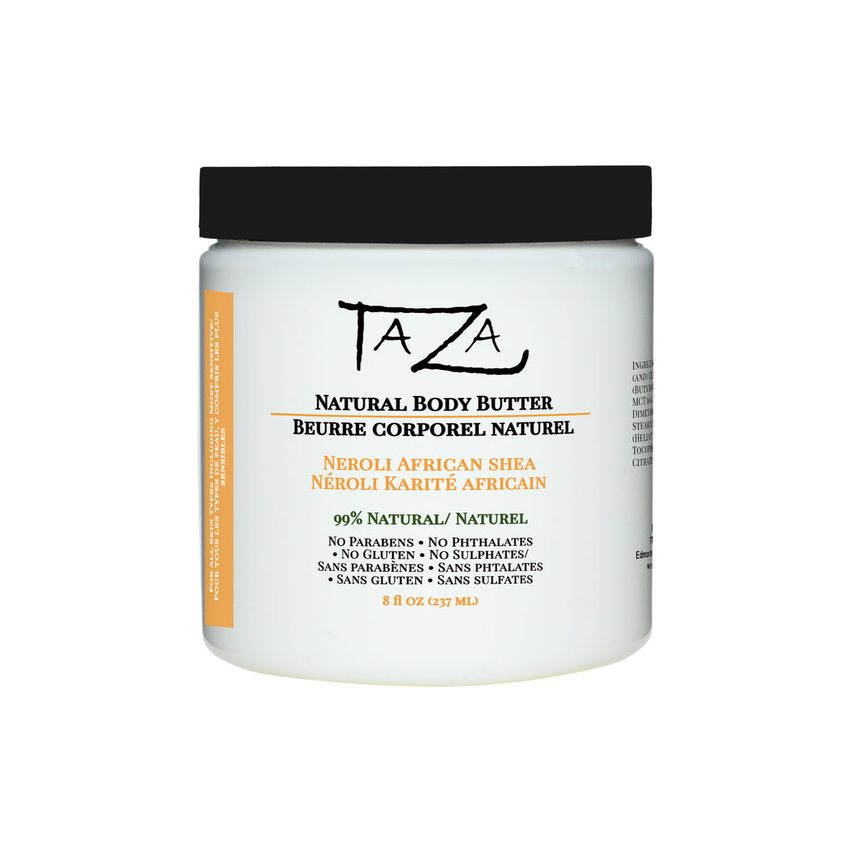 Taza Natural Neroli Body Butter
