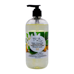 Taza Natural Omega-3 Hemp & Aloe Neroli Body Wash