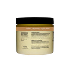 Taza Oats and Honey Dead Sea Salt Scrub
