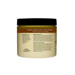 Taza Coconut Dead Sea Salt Scrub