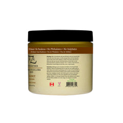 Taza Coconut Dead Sea Salt Scrub