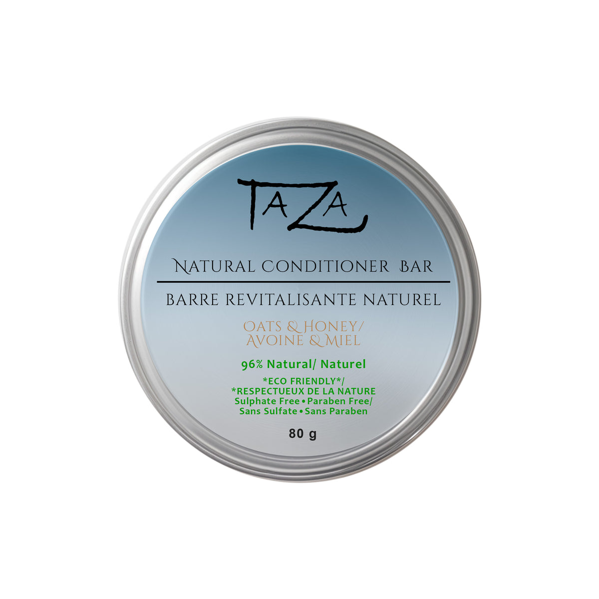 Premium Taza Natural Oats and Honey Conditioner Bar  (90 g)