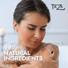 Taza Natural Omega-3 Hemp & Aloe Olive Body Wash