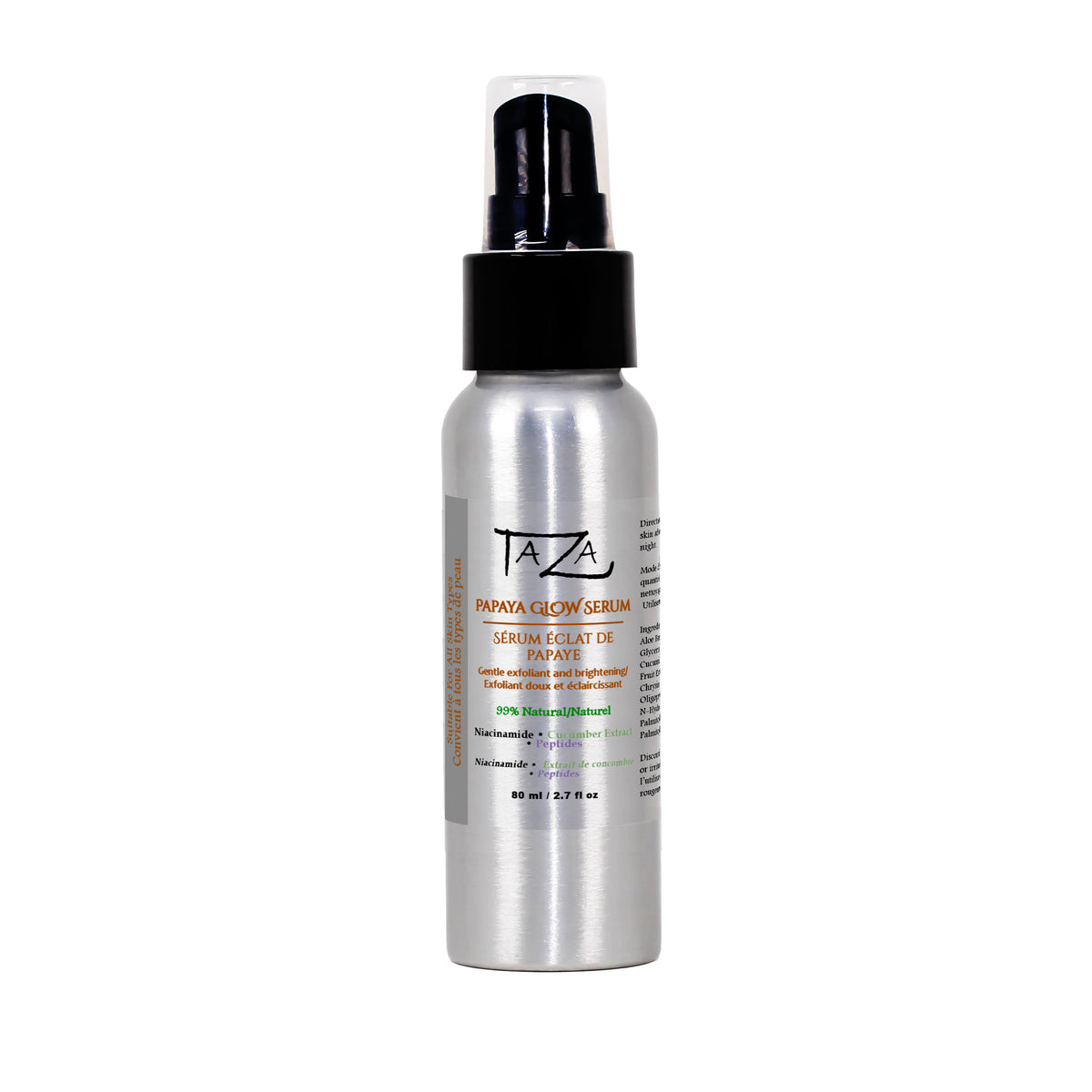 Taza Natural Papata Glow Serum