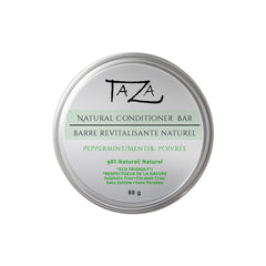 Premium Taza Natural Peppermint Conditioner Bar (90 g)
