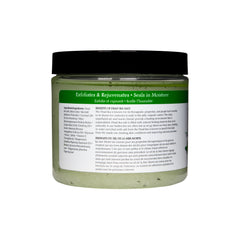 Taza Peppermint Dead Sea Salt Scrub