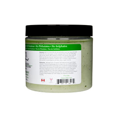 Taza Peppermint Dead Sea Salt Scrub