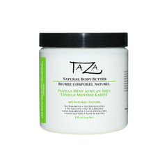 Taza Natural Vanilla Mint Body Butter