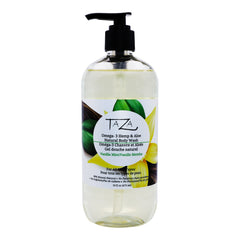 Taza Natural Omega-3 Hemp & Aloe Vanilla Mint Body Wash