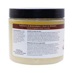 Taza Coconut Dead Sea Salt Scrub