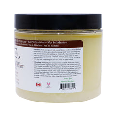 Taza Coconut Dead Sea Salt Scrub