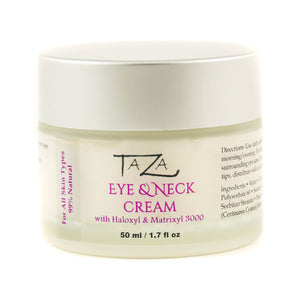 Taza Natural Eye & Neck Cream