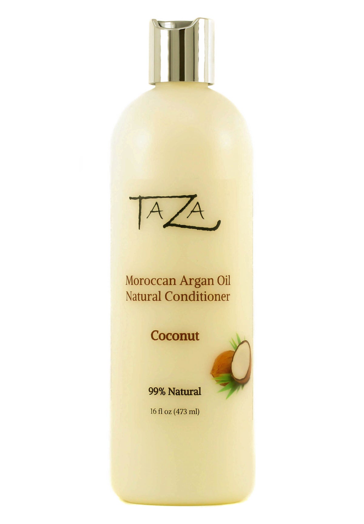 Taza Natural Moroccan Argan Oil Coconut Conditioner