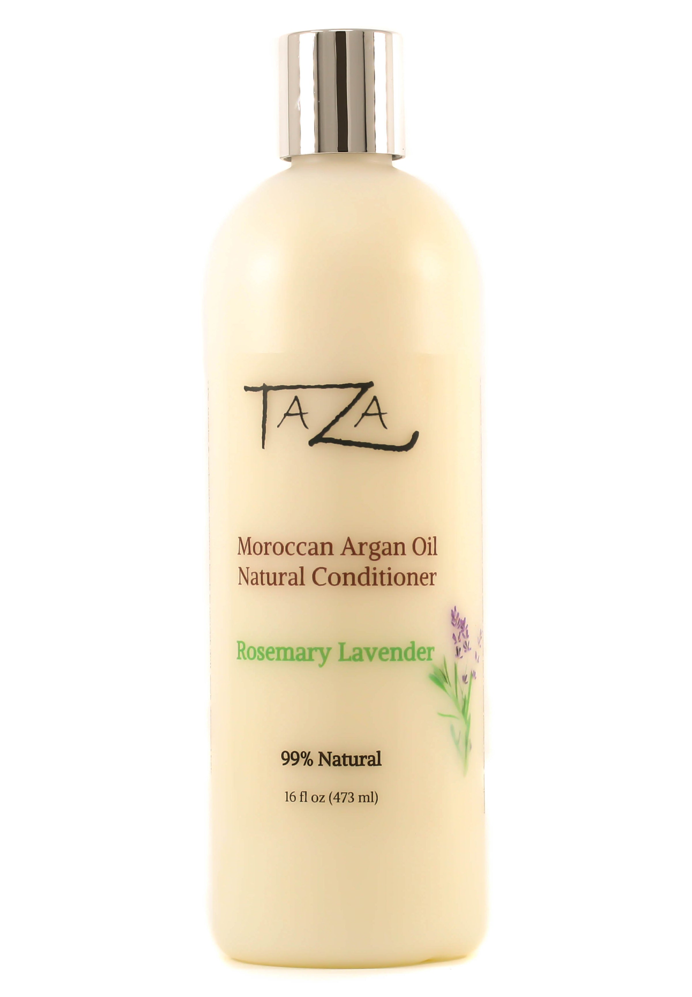 Taza Natural Moroccan Argan Oil Rosemary & Lavender Conditioner