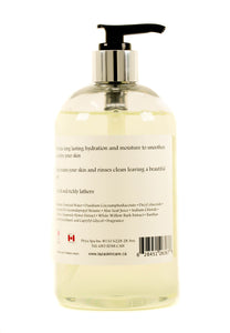 Taza Natural Omega-3 Hemp & Aloe Sandalwood Body Wash