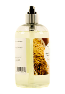 Taza Natural Omega-3 Hemp & Aloe Sandalwood Body Wash