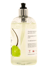 Taza Natural Omega-3 Hemp & Aloe Coconut Lime Body Wash