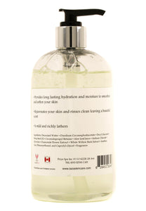 Taza Natural Omega-3 Hemp & Aloe Coconut Lime Body Wash