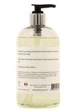 Taza Natural Omega-3 Hemp & Aloe Coconut Body Wash
