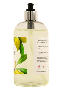 Taza Natural Omega-3 Hemp & Aloe Olive Body Wash