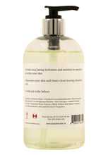 Taza Natural Omega-3 Hemp & Aloe Olive Body Wash
