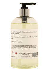 Taza Natural Omega-3 Hemp & Aloe Olive Body Wash