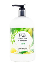 Taza Natural Olive Branch Hand & Body Lotion