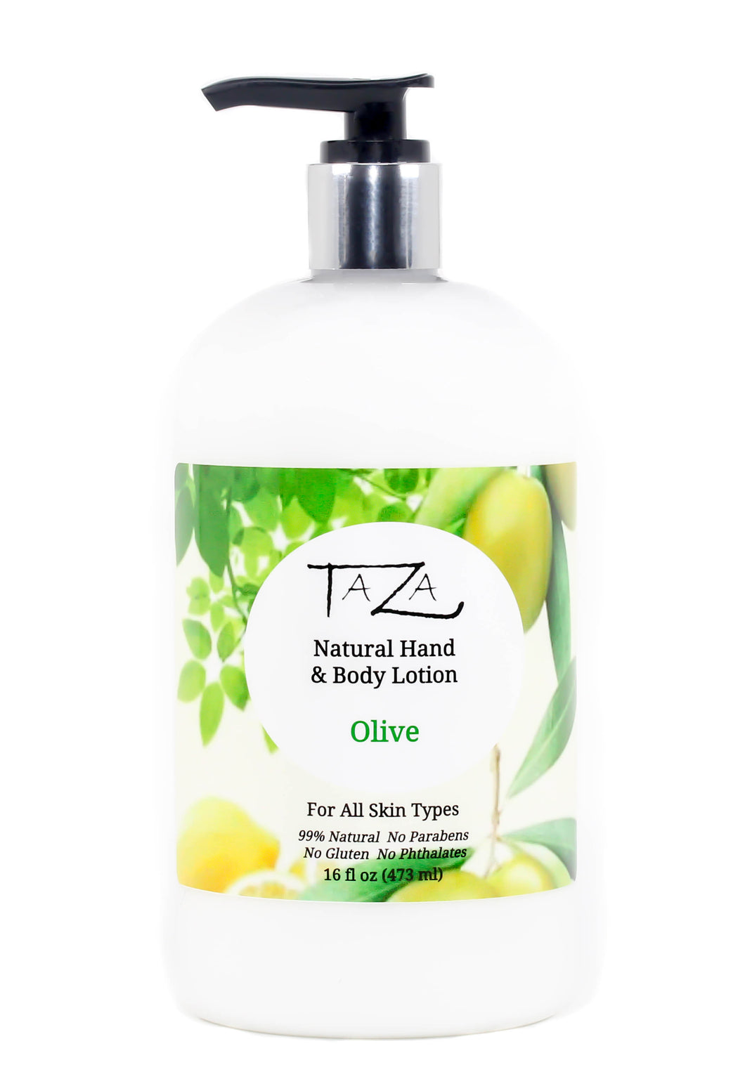 Taza Natural Olive Branch Hand & Body Lotion
