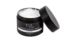 Premium Taza Natural Ocean Shaving Cream (8 oz), Contains Jojoba Oil, Glycerin