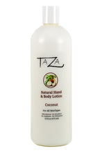Taza Natural Coconut Hand & Body Lotion