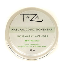 Premium Taza Natural Rosemary Lavender Conditioner Bar (90 g)