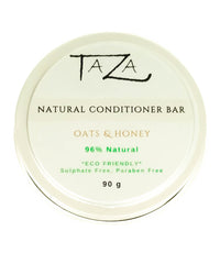 Premium Taza Natural Oats and Honey Conditioner Bar  (90 g)
