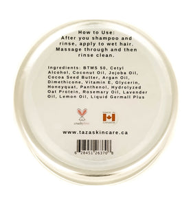 Premium Taza Natural Rosemary Lavender Conditioner Bar (90 g)