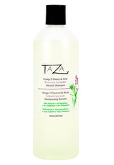 Taza Natural Omega-3 Hemp & Aloe Rosemary Lavender Botanical Shampoo