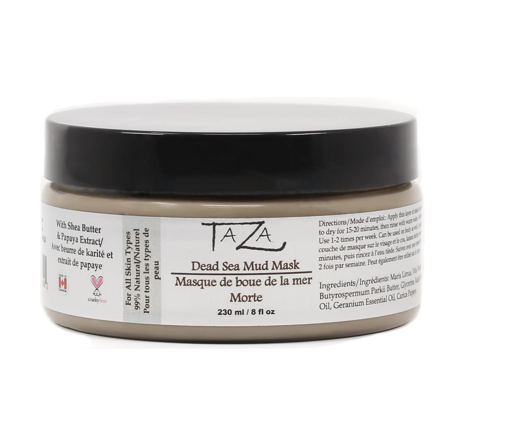 Premium Taza Natural Dead Sea Mud Mask