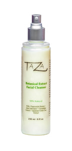 Taza Natural Botanical Extract Facial Cleanser