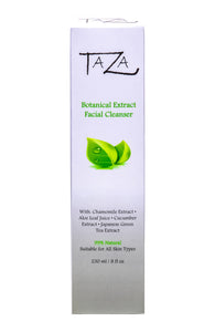 Taza Natural Botanical Extract Facial Cleanser