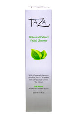 Taza Natural Botanical Extract Facial Cleanser